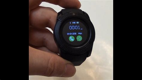 v8 smart watch sim card insert|How To Install A SIM Card And Memory Card On A V8 Smartwatch.